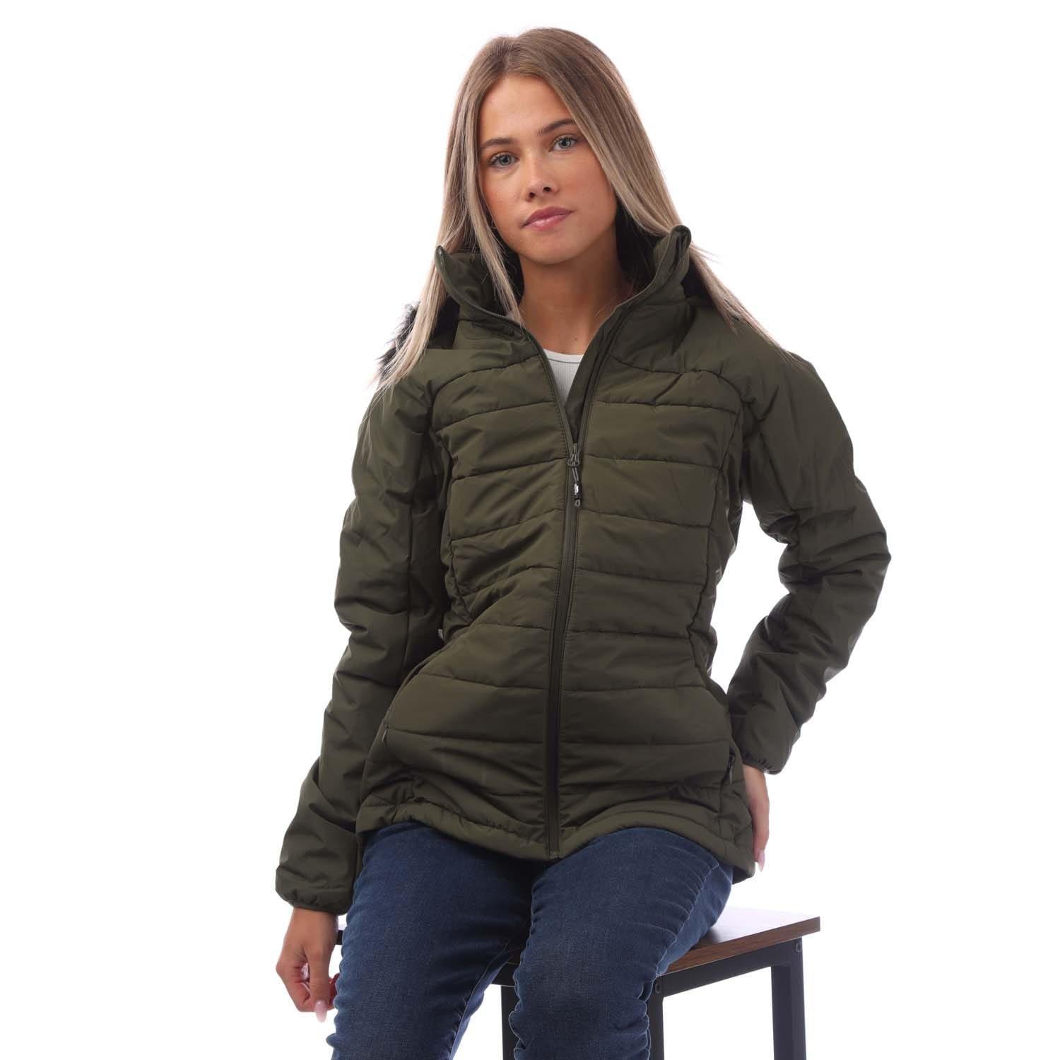 Green - Trespass - Translate Padded Jacket - 4
