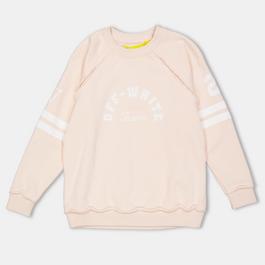Off White Kids Crew Sweater