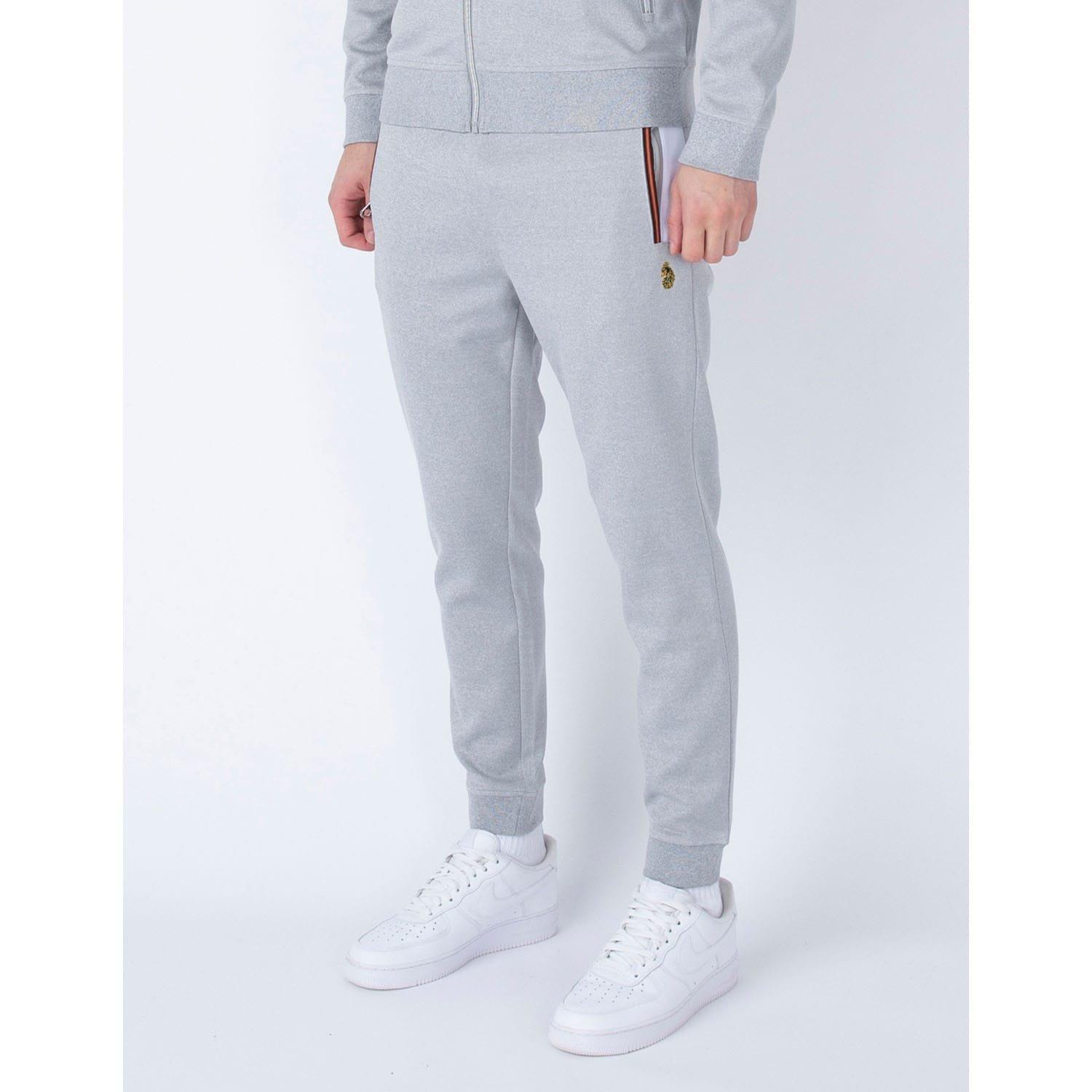 Grey - Luke 1977 - Hobart Zip Joggers - 2