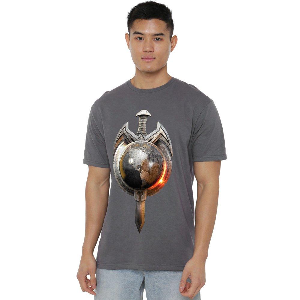 Grey - Star Trek - Star Trek Terran Empire T Shirt Charcoal - 1
