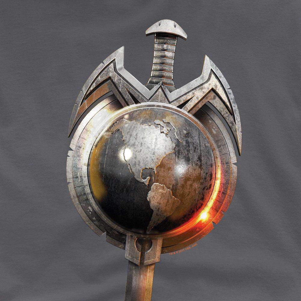 Grey - Star Trek - Star Trek Terran Empire T Shirt Charcoal - 2