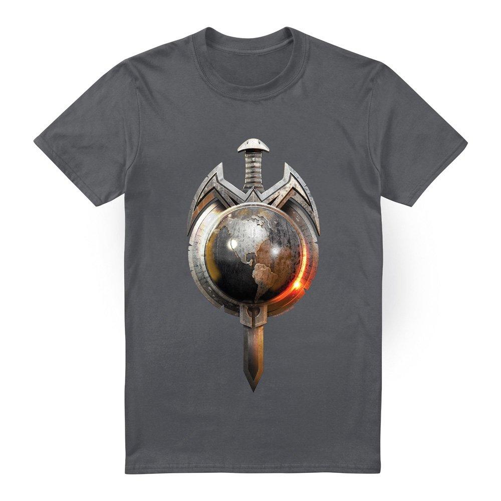 Grey - Star Trek - Star Trek Terran Empire T Shirt Charcoal - 4