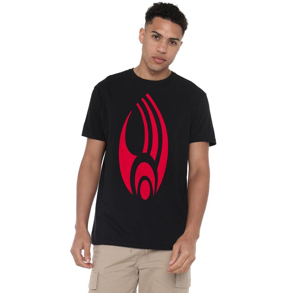Black - Star Trek - Star Trek Borg Logo T Shirt Black - 1