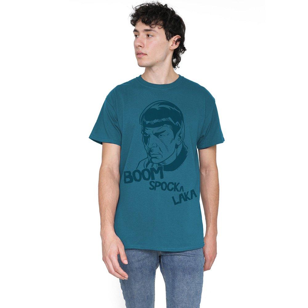 Grey - Star Trek - Star Trek Boom Spocka Laka T Shirt Slate - 1