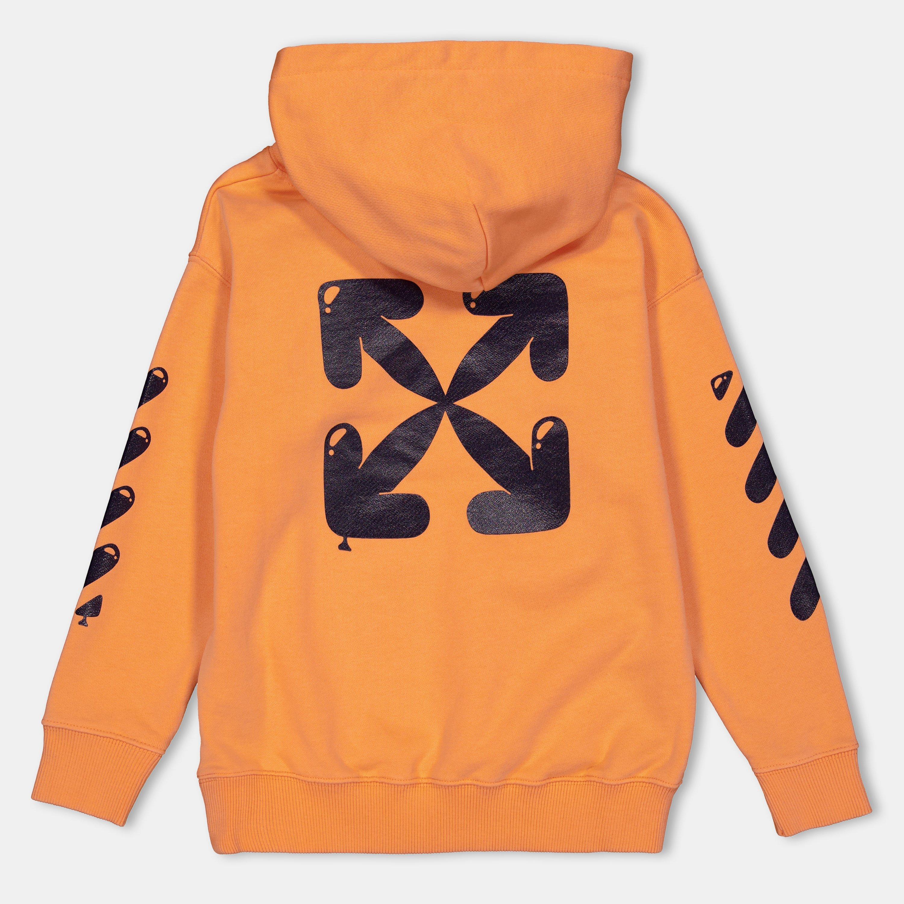Multi - Off White - Kids Hoodie - 2