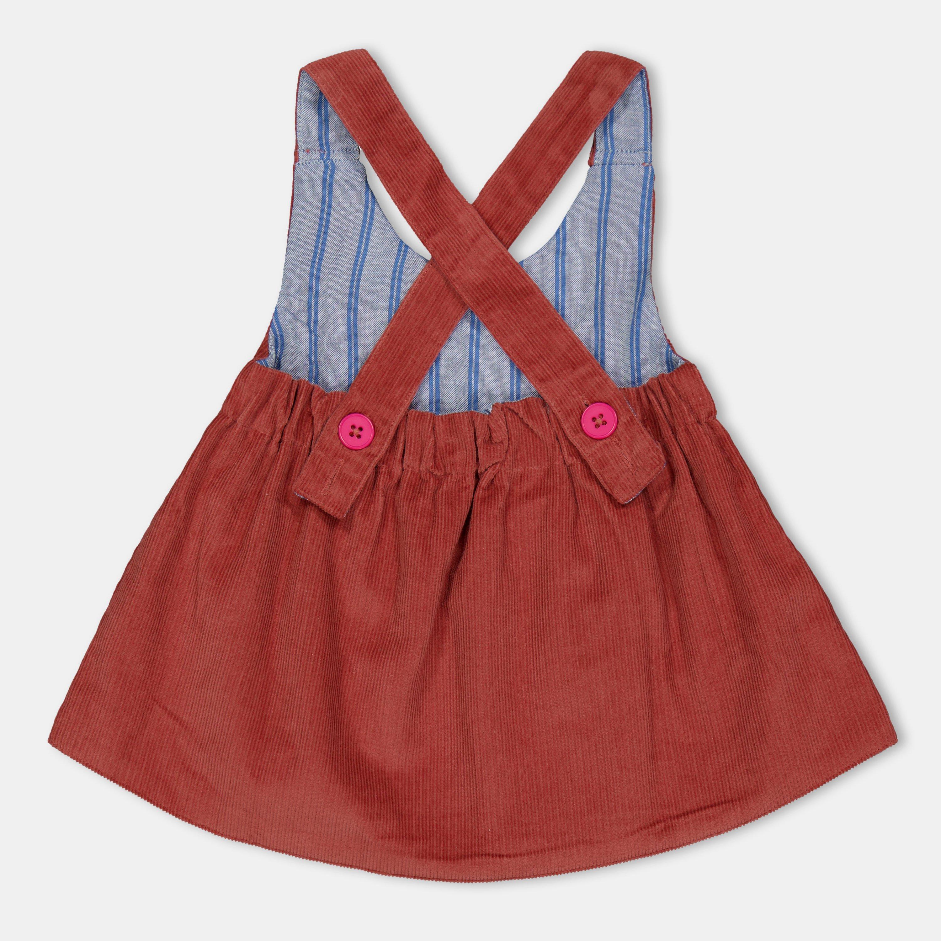 Multi - Lilly and Sid - Reversible Fox A Line Dress - 2