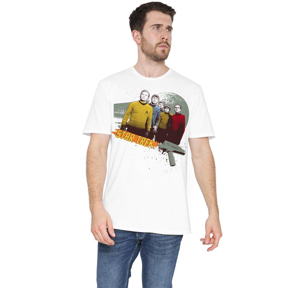 White - Star Trek - Star Trek Strange New Worlds T Shirt White - 1