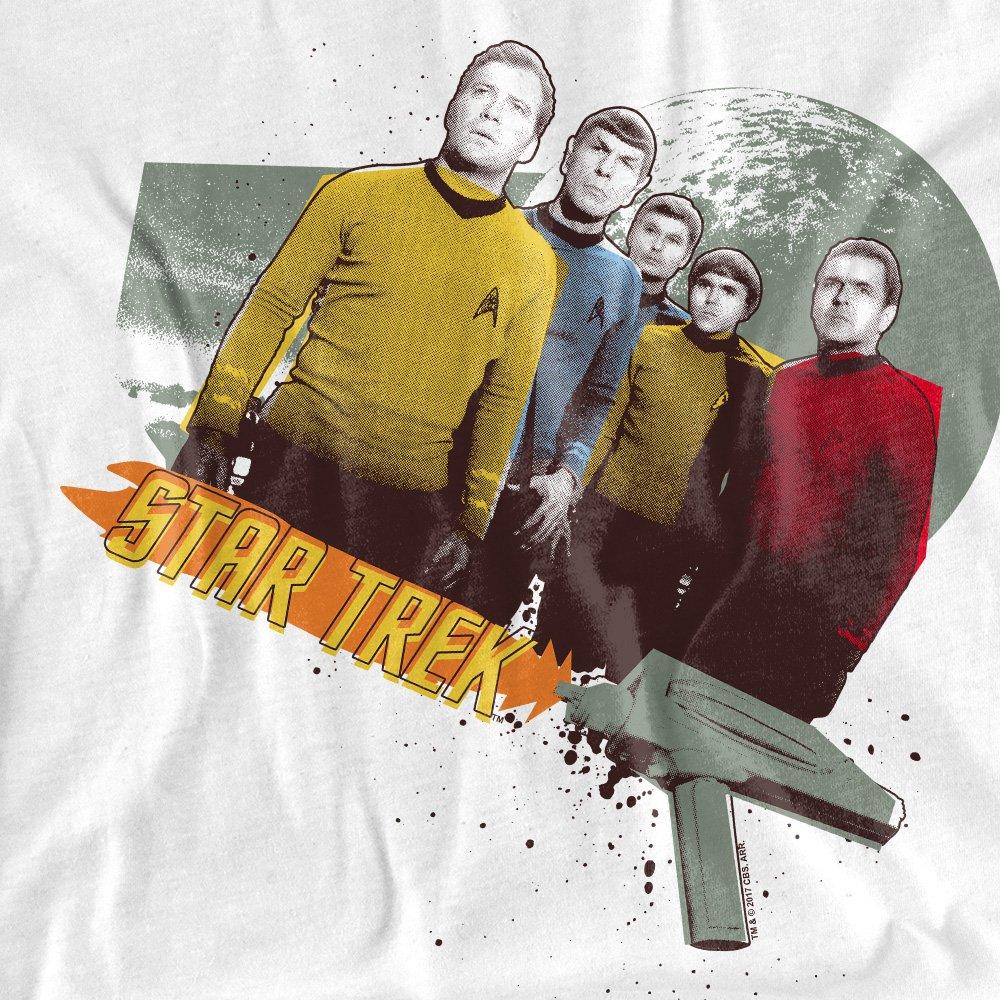 White - Star Trek - Star Trek Strange New Worlds T Shirt White - 2