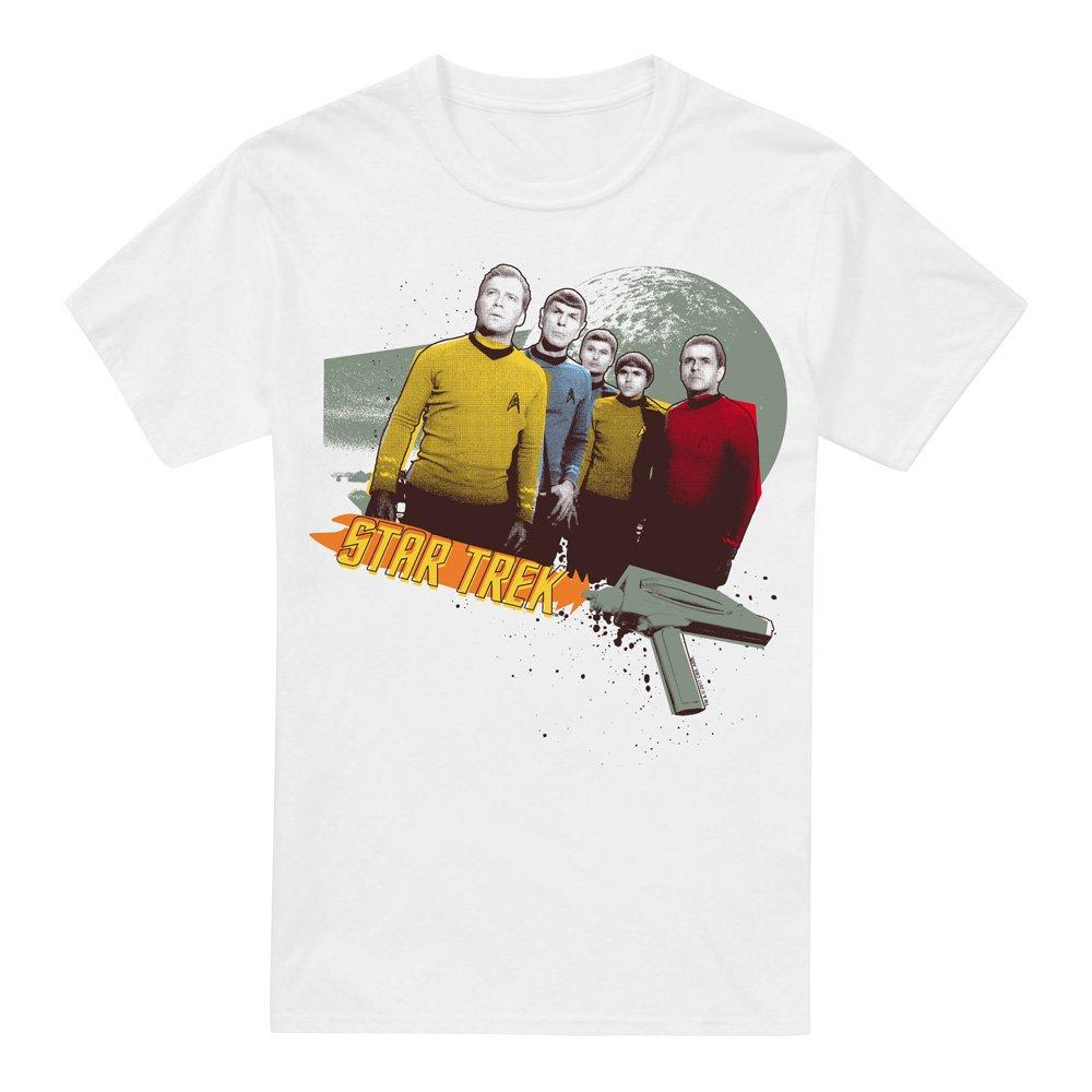 White - Star Trek - Star Trek Strange New Worlds T Shirt White - 4