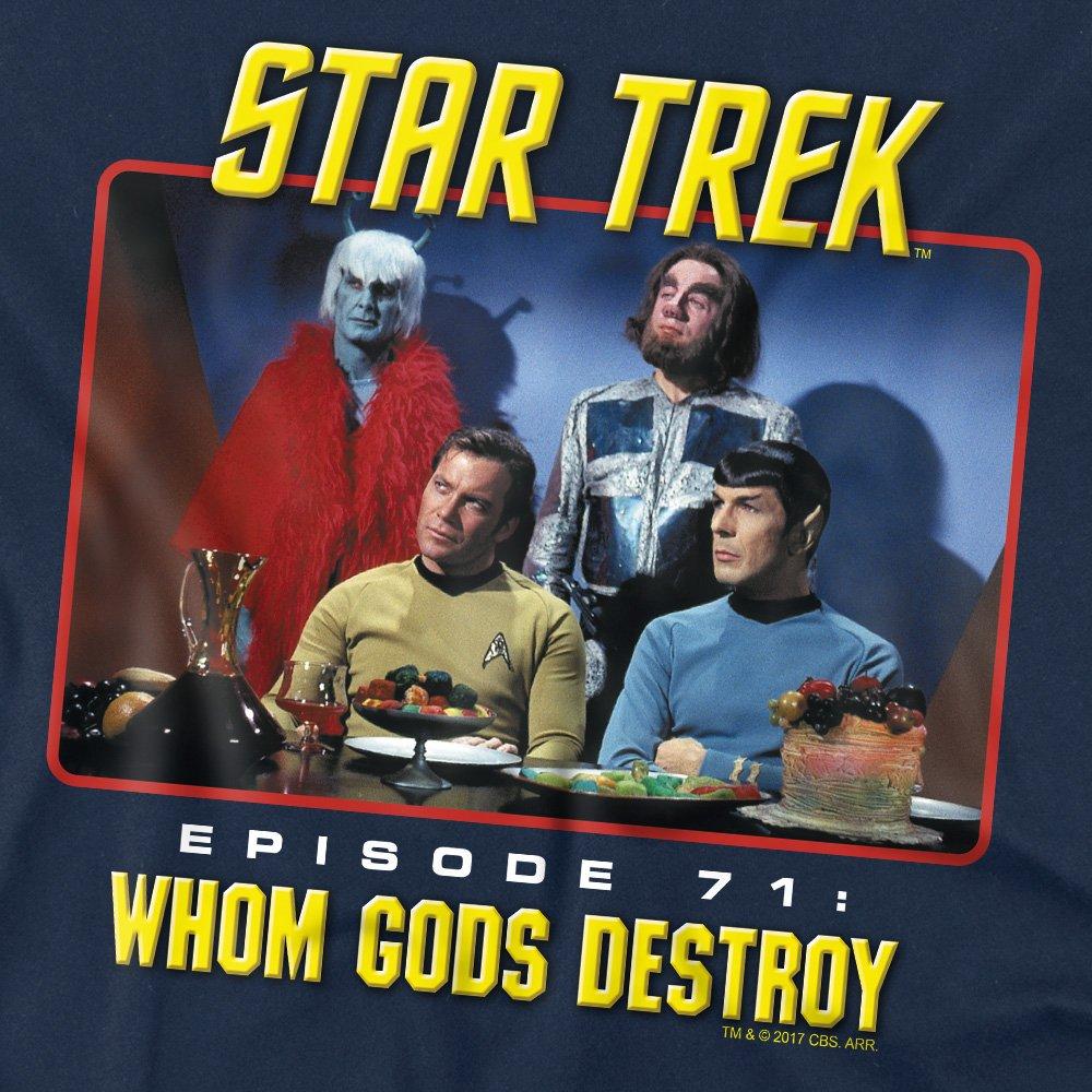 Navy - Star Trek - Star Trek Episode 71 T Shirt Navy - 2