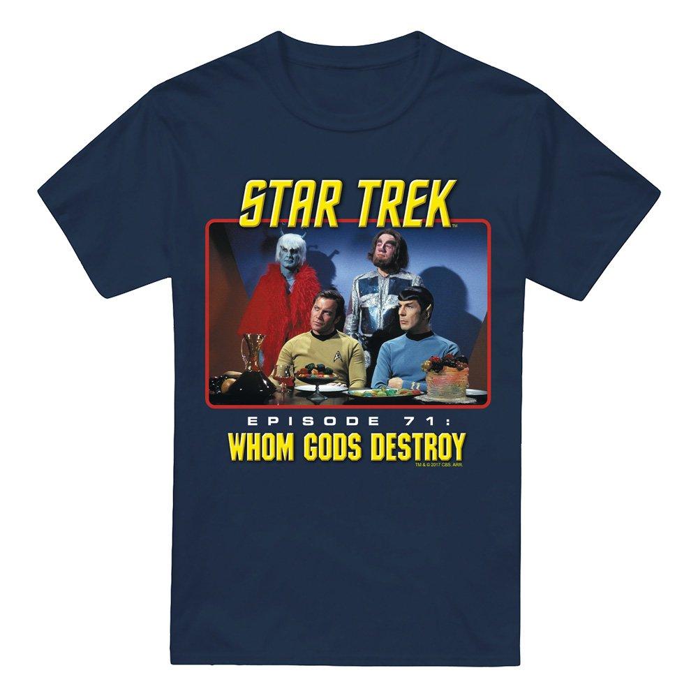 Navy - Star Trek - Star Trek Episode 71 T Shirt Navy - 4