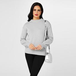 Biba Sparkle Rib Knitted Jumper