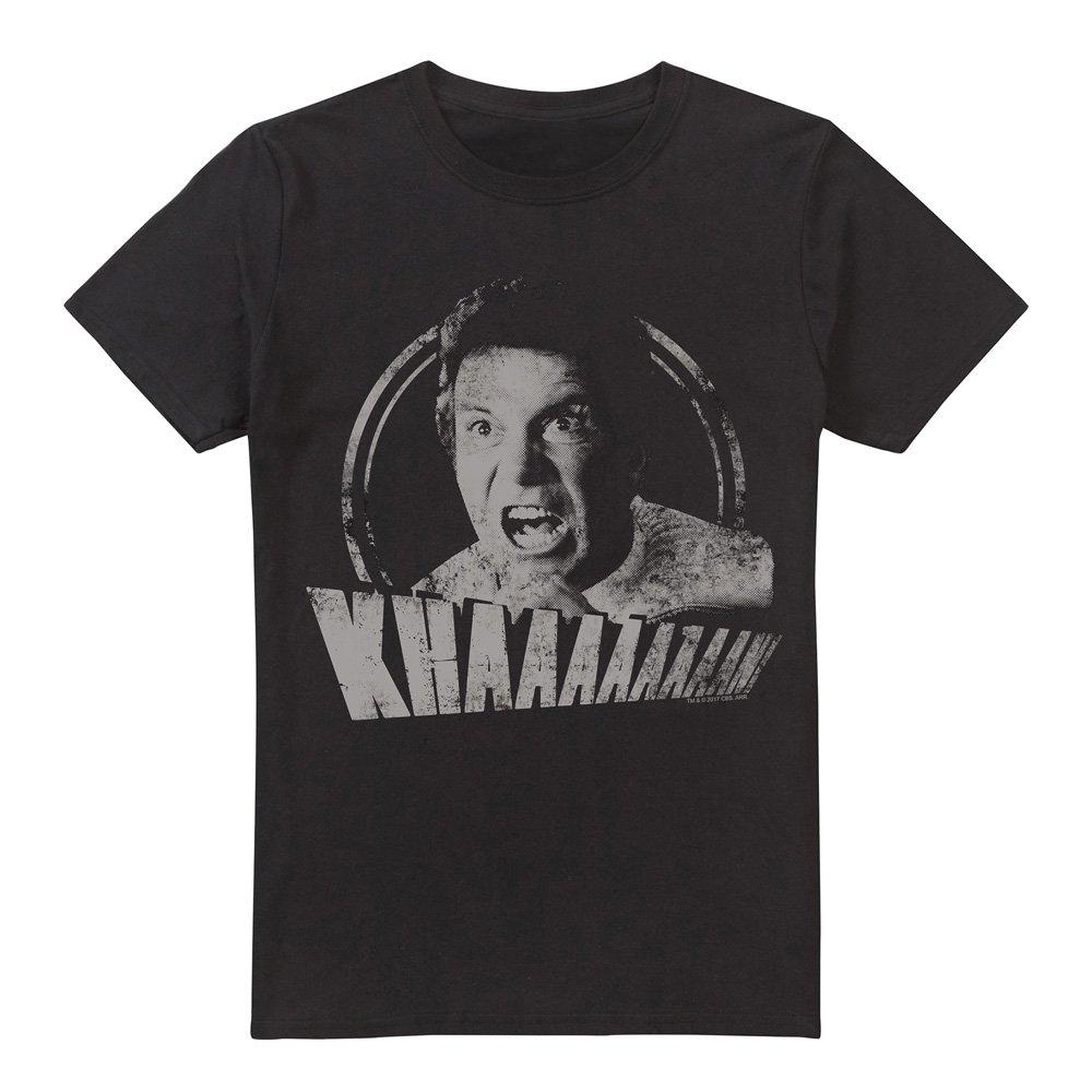 Black - Star Trek - Star Trek Khan Distressed T Shirt Black - 4
