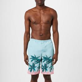 Palm Angels Row Swim Shorts