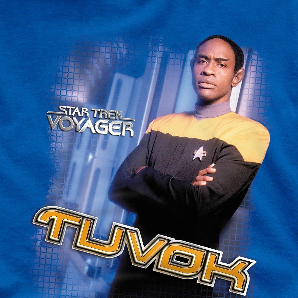 Blue - Star Trek - Star Trek Tuvok T Shirt Royal - 2