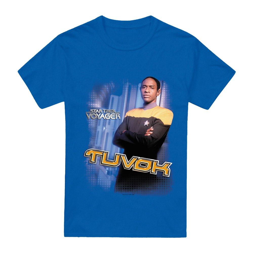 Blue - Star Trek - Star Trek Tuvok T Shirt Royal - 4
