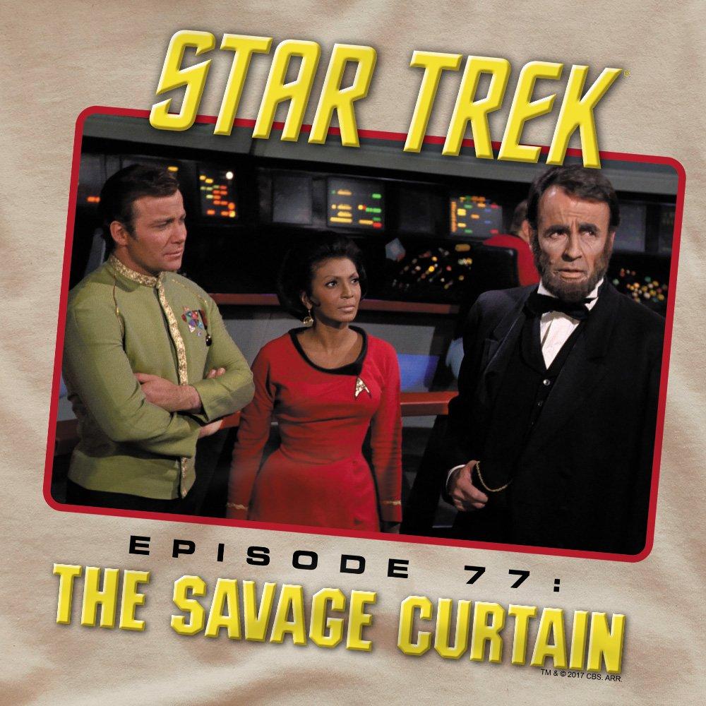 Yellow - Star Trek - Star Trek The Savage Curtain T Shirt Sand - 2