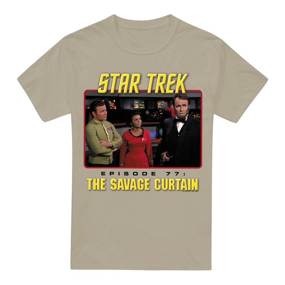 Yellow - Star Trek - Star Trek The Savage Curtain T Shirt Sand - 4