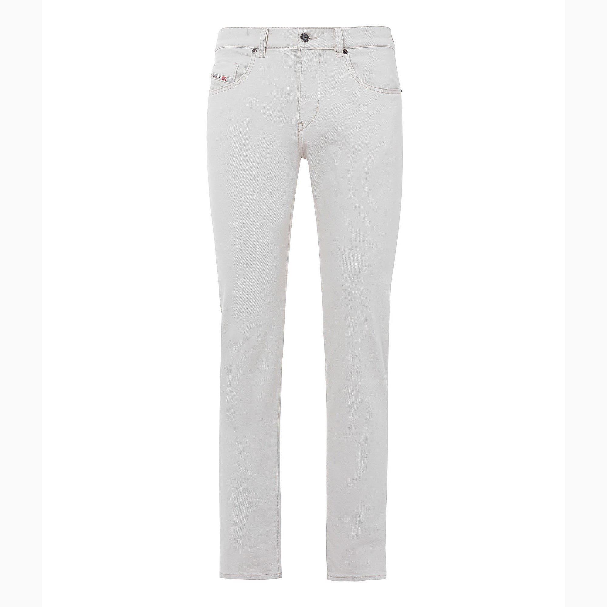 White - Diesel - 2019 D-Strukt Slim-Fit Jeans - 1