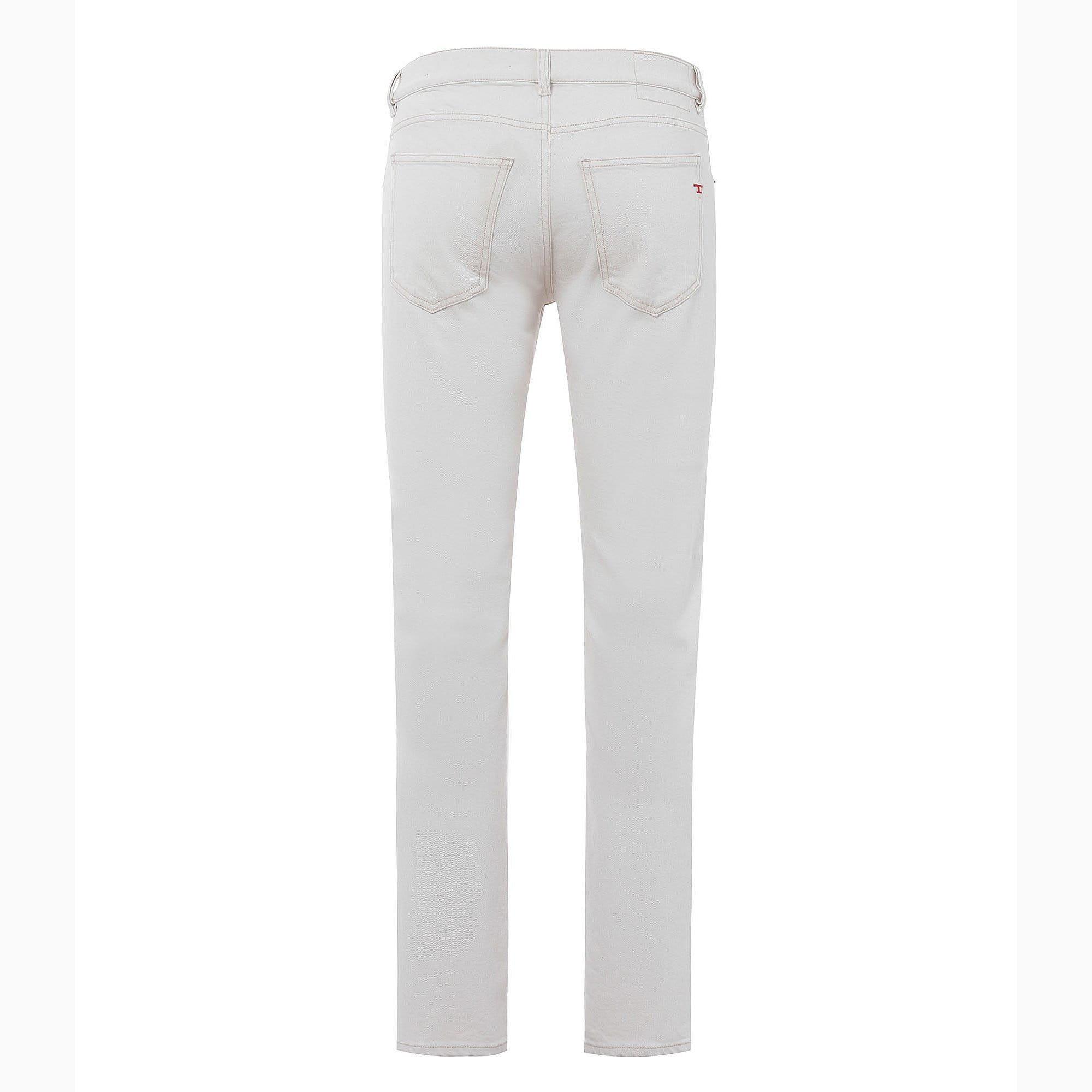 White - Diesel - 2019 D-Strukt Slim-Fit Jeans - 2