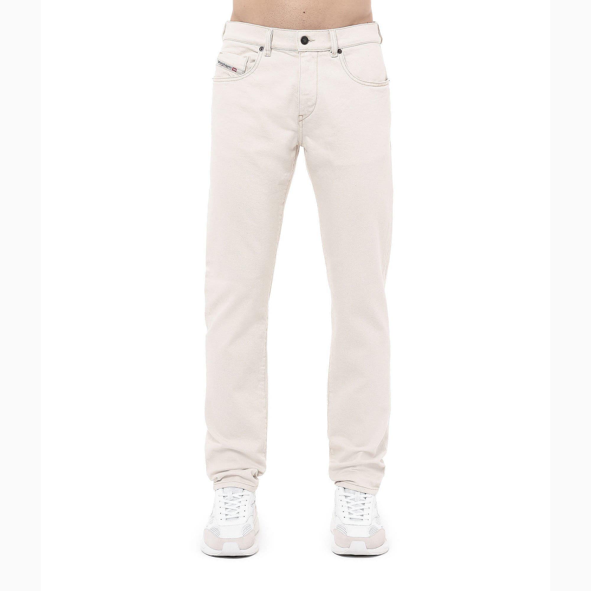 White - Diesel - 2019 D-Strukt Slim-Fit Jeans - 3