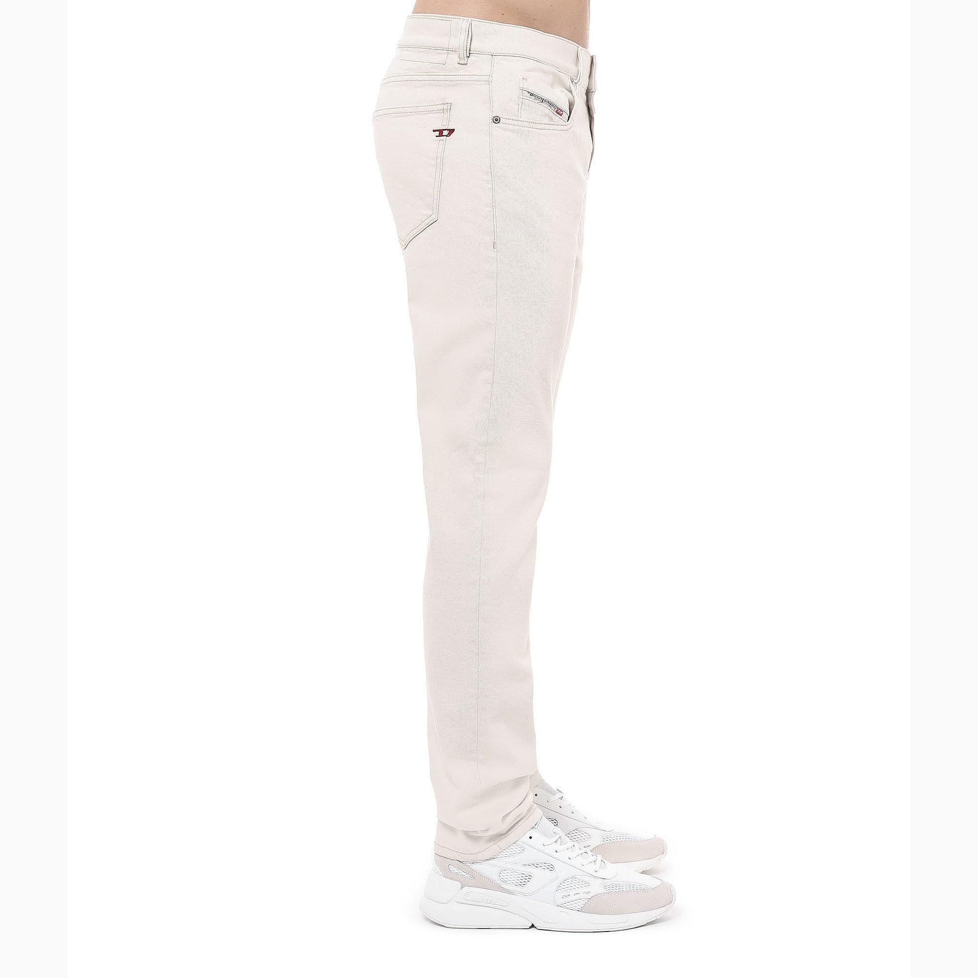 White - Diesel - 2019 D-Strukt Slim-Fit Jeans - 5
