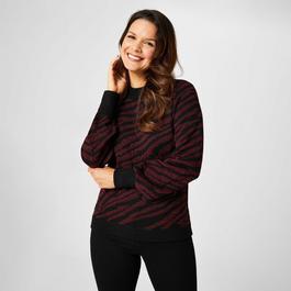Biba Biba Jacquard Jumper