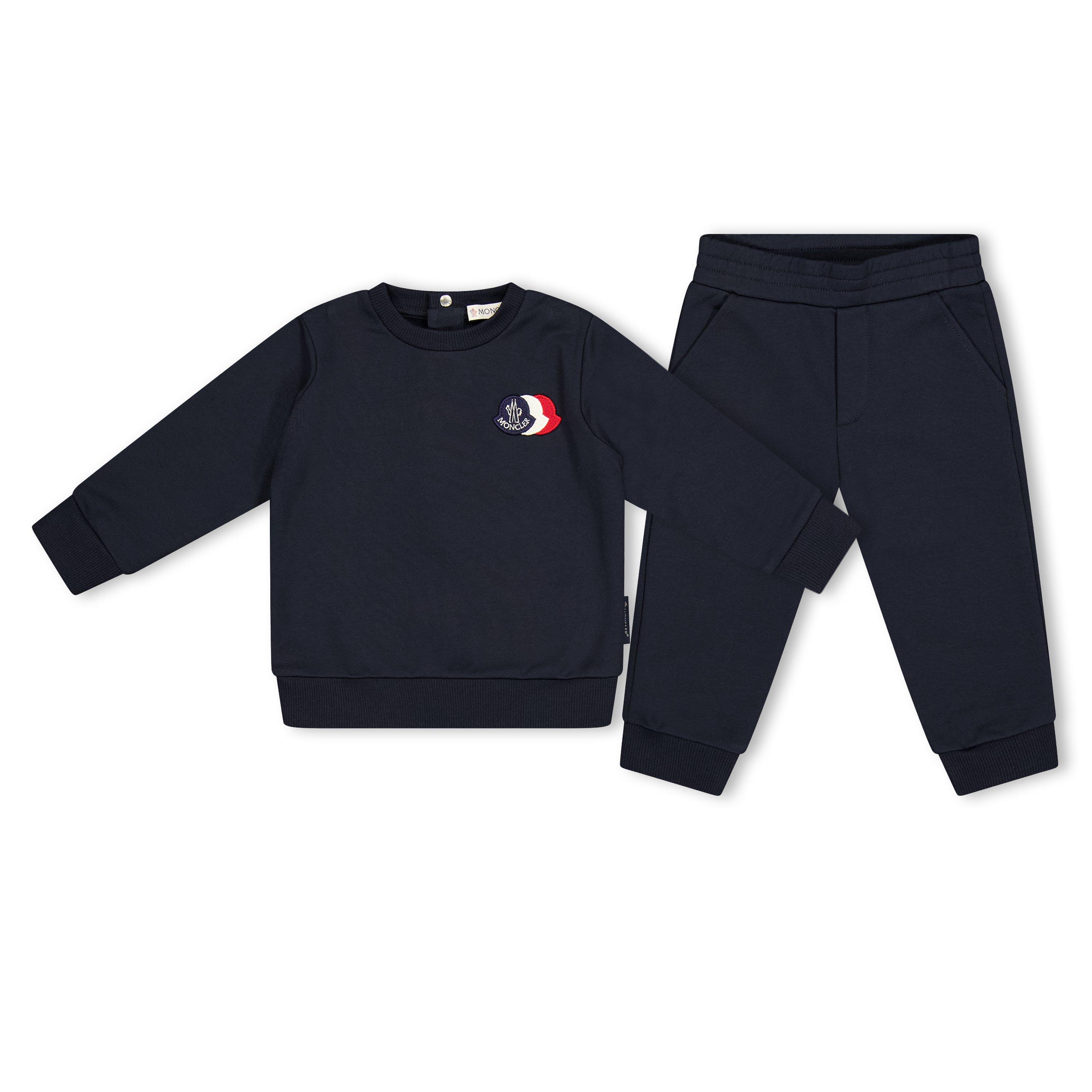 Moncler Moncler Tracksuit In64 - Navy 778 - Size 18-24 Mnth
