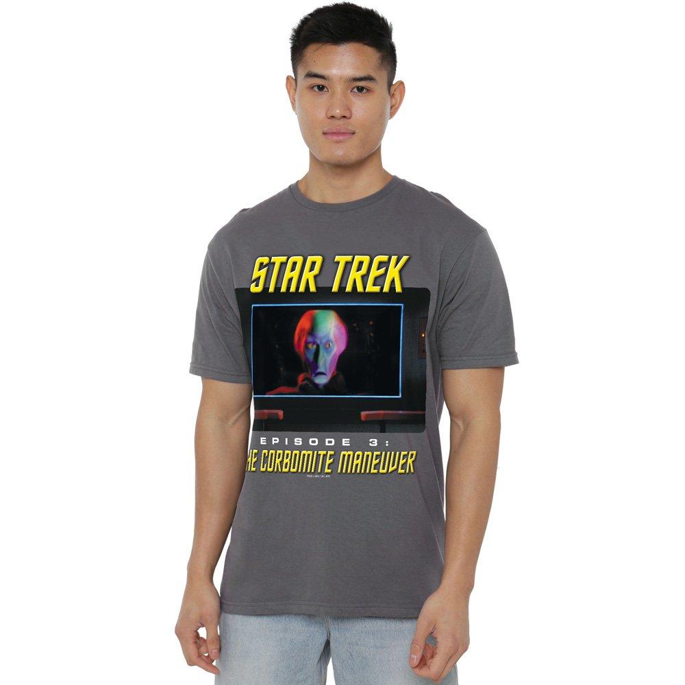 Grey - Star Trek - St Original The Corbomite Maneuver T Shirt Charco - 1