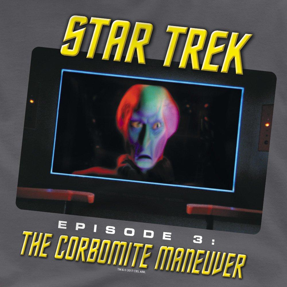 Grey - Star Trek - St Original The Corbomite Maneuver T Shirt Charco - 2