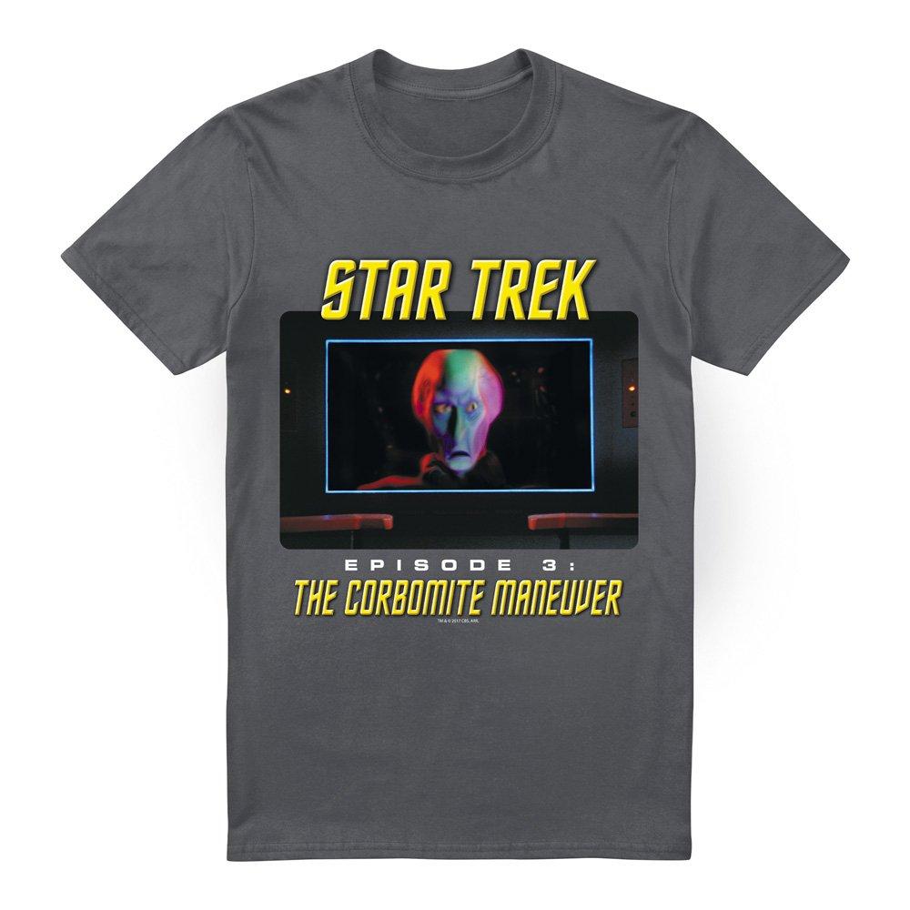 Grey - Star Trek - St Original The Corbomite Maneuver T Shirt Charco - 4