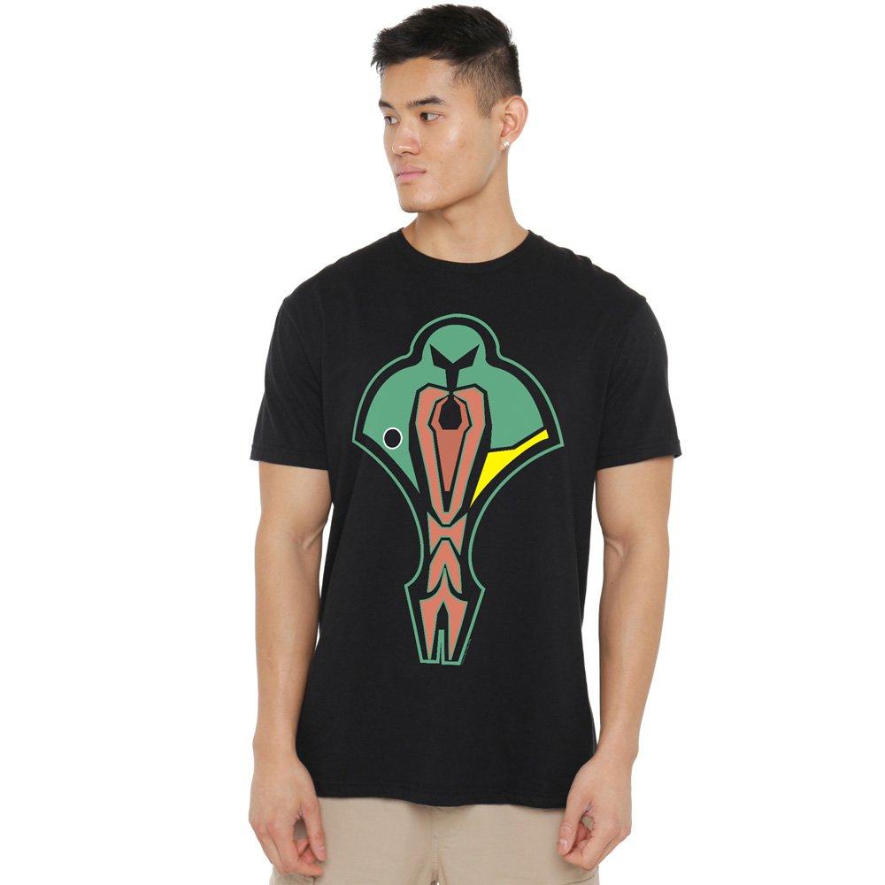 Black - Star Trek - Star Trek Cardassian Logo T Shirt Black - 1