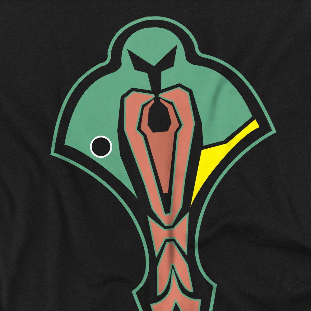 Black - Star Trek - Star Trek Cardassian Logo T Shirt Black - 2