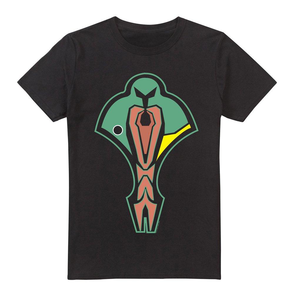 Black - Star Trek - Star Trek Cardassian Logo T Shirt Black - 4