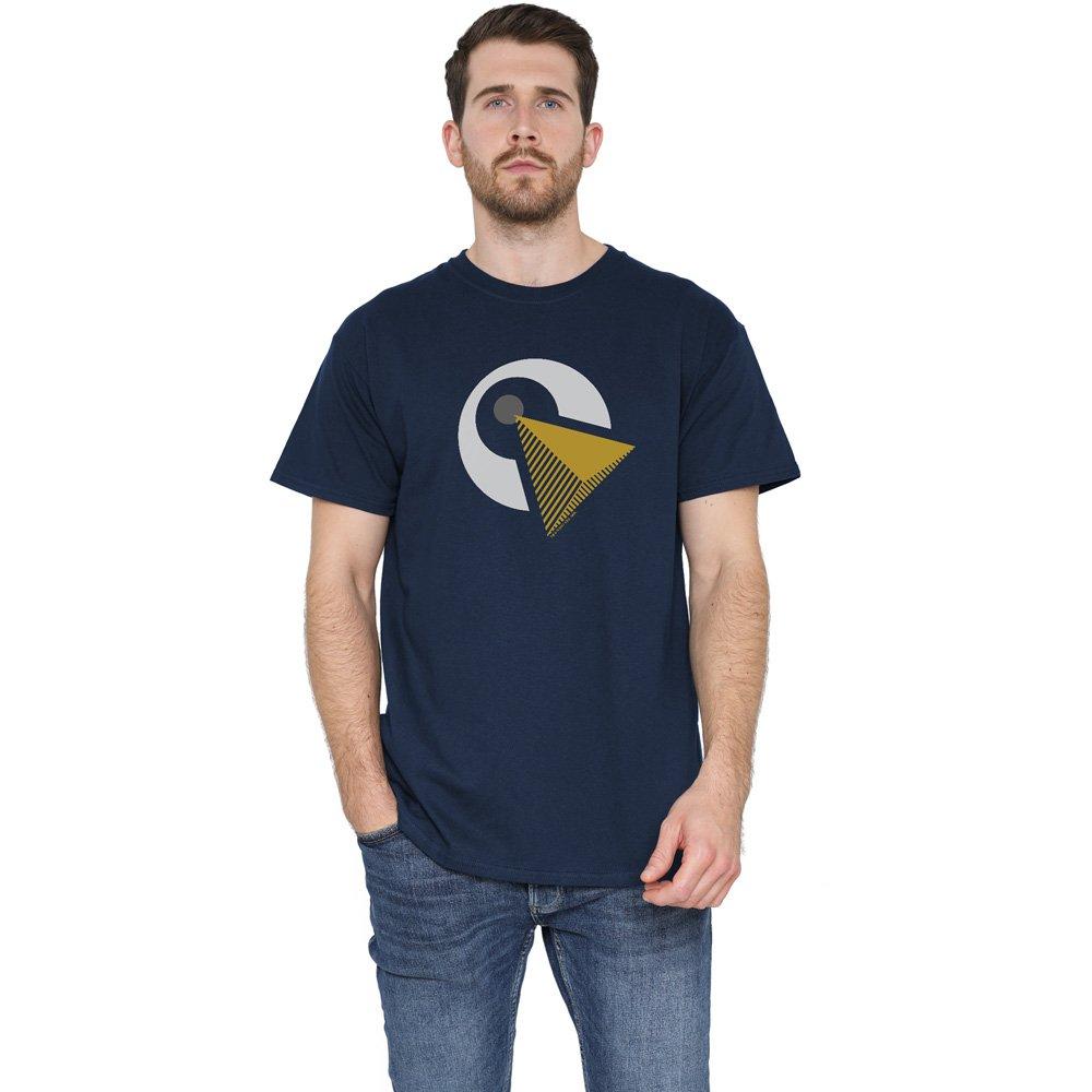 Navy - Star Trek - Star Trek Discovery Vulcan Logo T Shirt Navy - 1