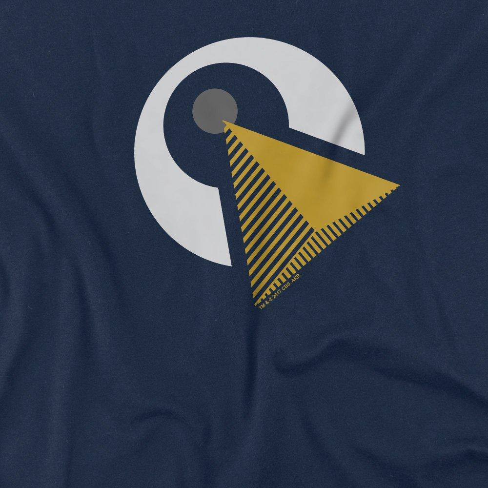 Navy - Star Trek - Star Trek Discovery Vulcan Logo T Shirt Navy - 2