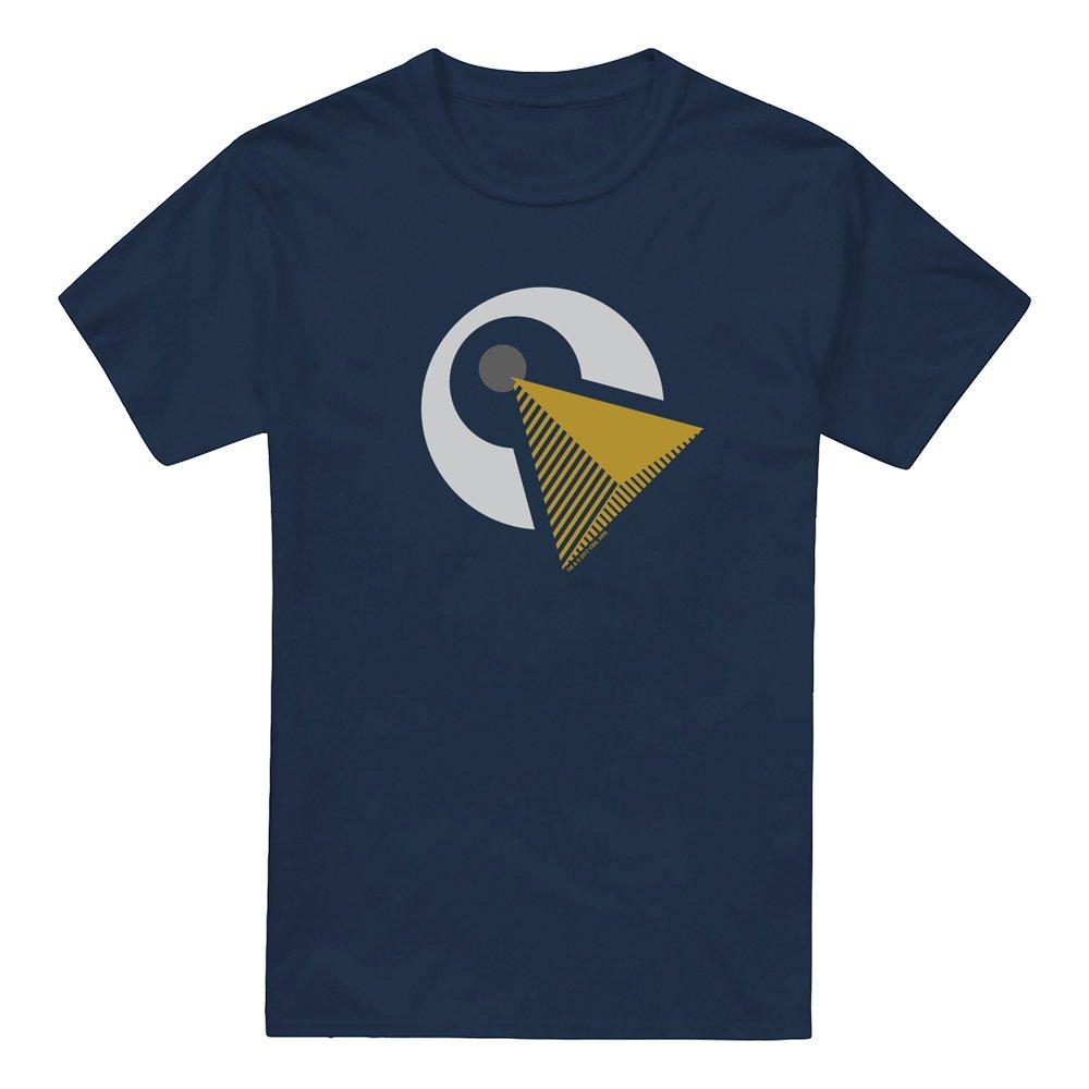 Navy - Star Trek - Star Trek Discovery Vulcan Logo T Shirt Navy - 4