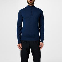 John Smedley JohnS TaptonquarterZip Sn34