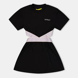 Off White Off Logo Dress In99