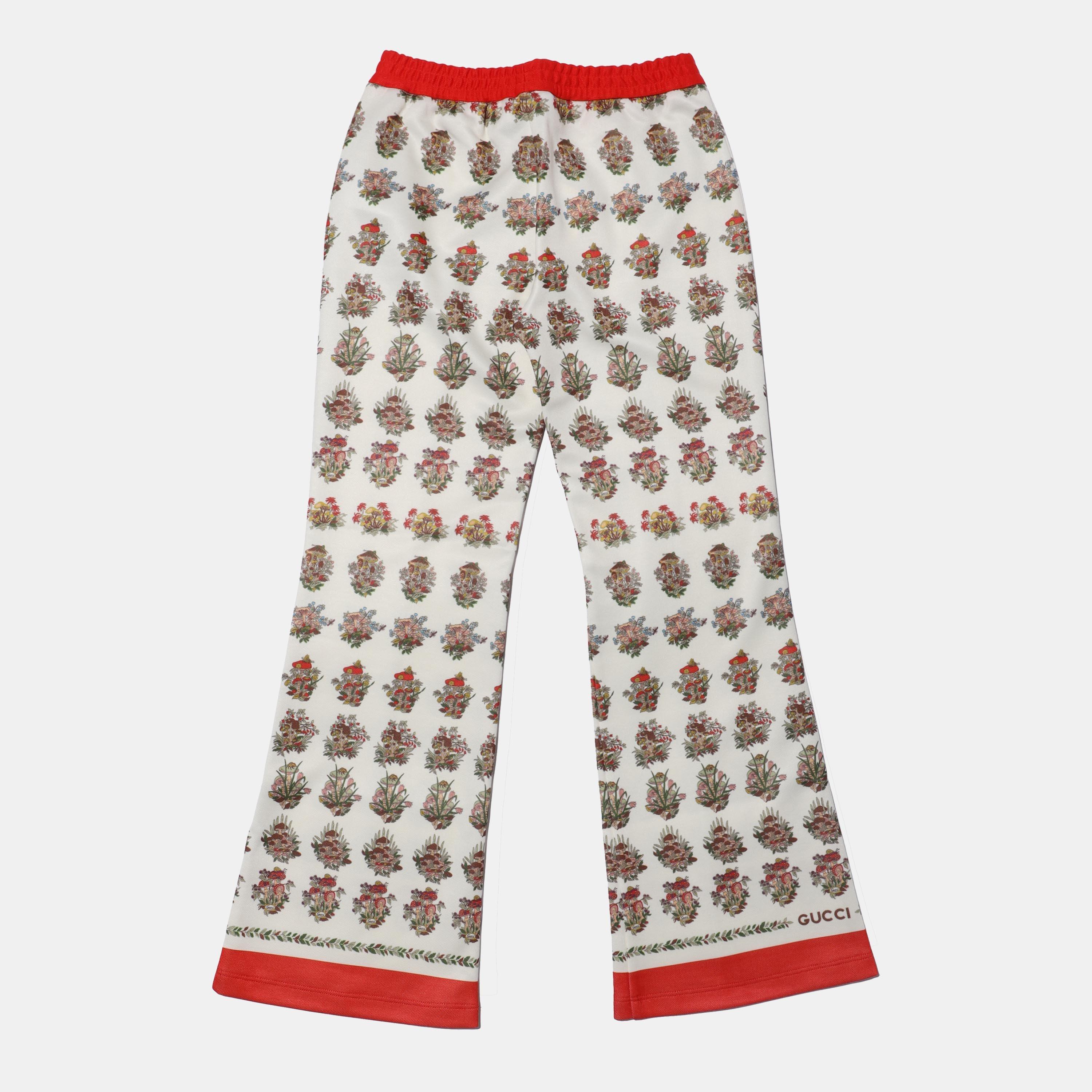 Multi - Gucci - Kids' Straight Leg Trousers - 2