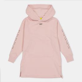 Off White Off Hoody Dress In99