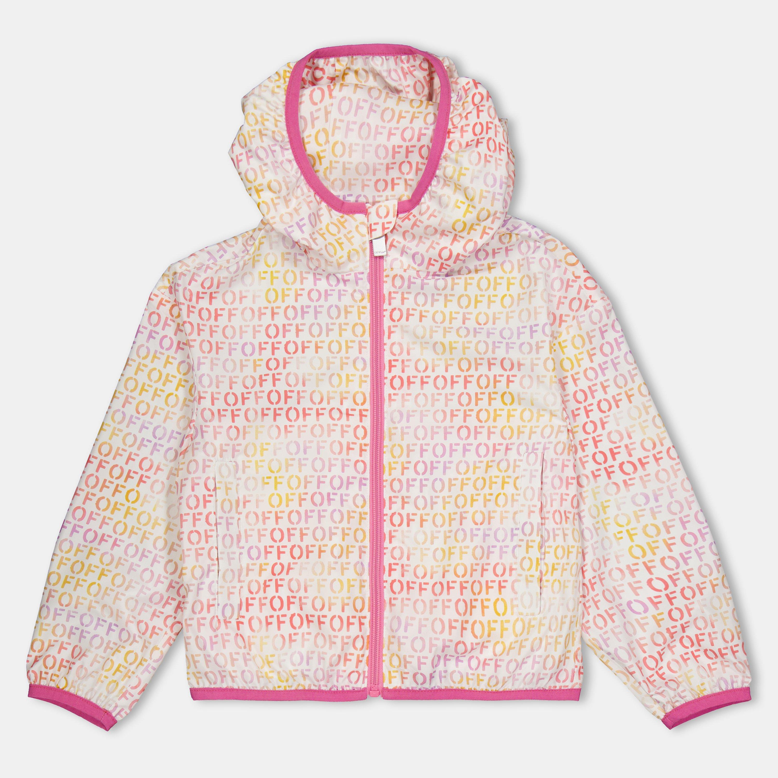 Off White Kids' Off-White Durable Windbreaker