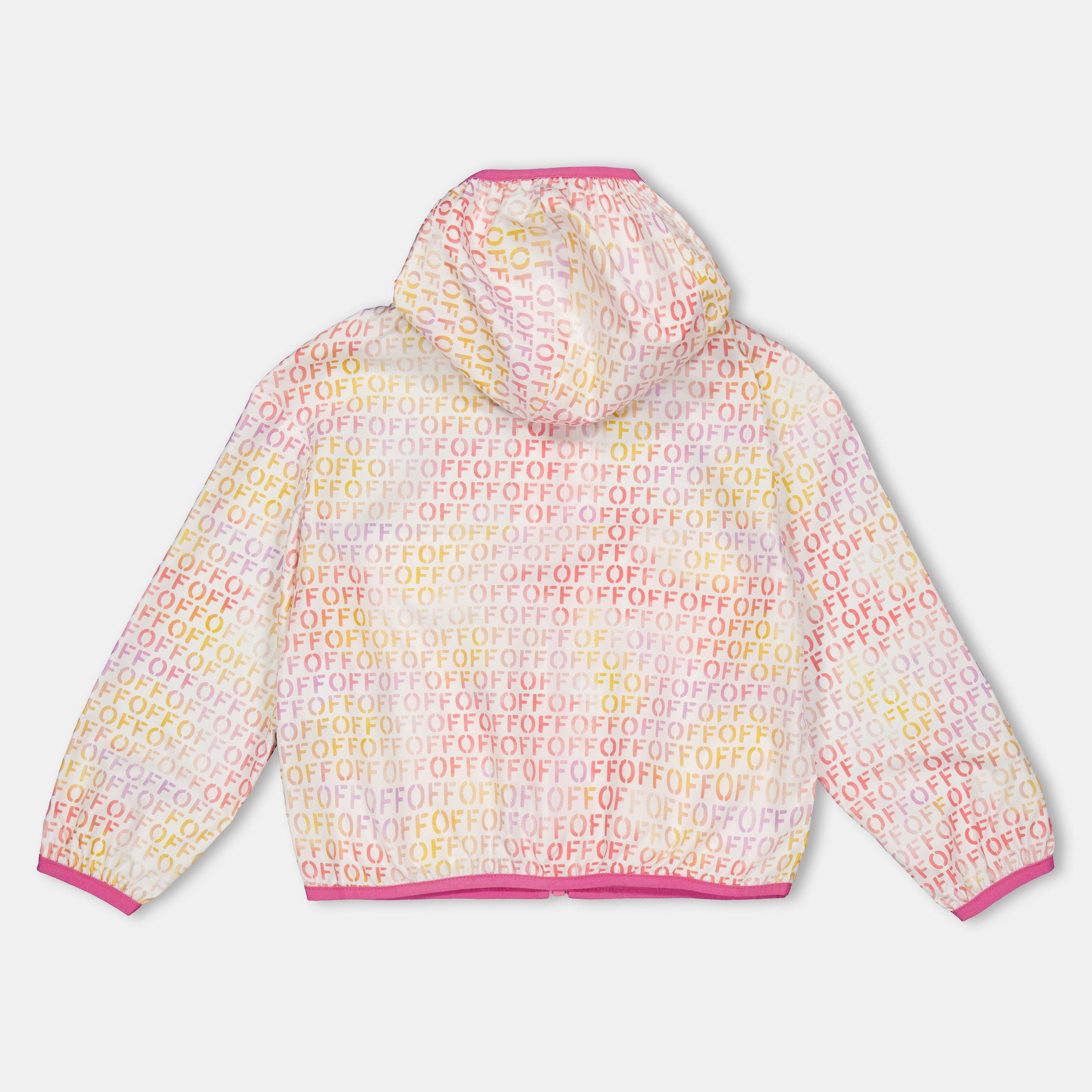 Multi - Off White - Kids' Off-White Durable Windbreaker - 2