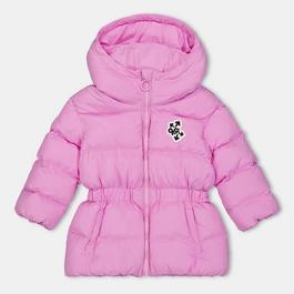 Off White Off Nylon Puffer In99