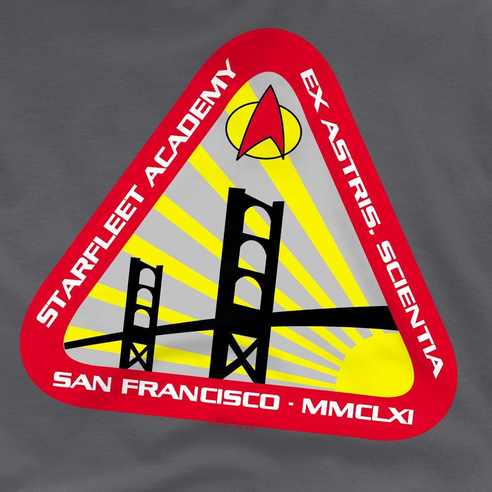 Grey - Star Trek - Star Trek Starfleet Academy T Shirt Charcoal - 2