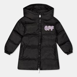 Off White Off Long Puffer In99