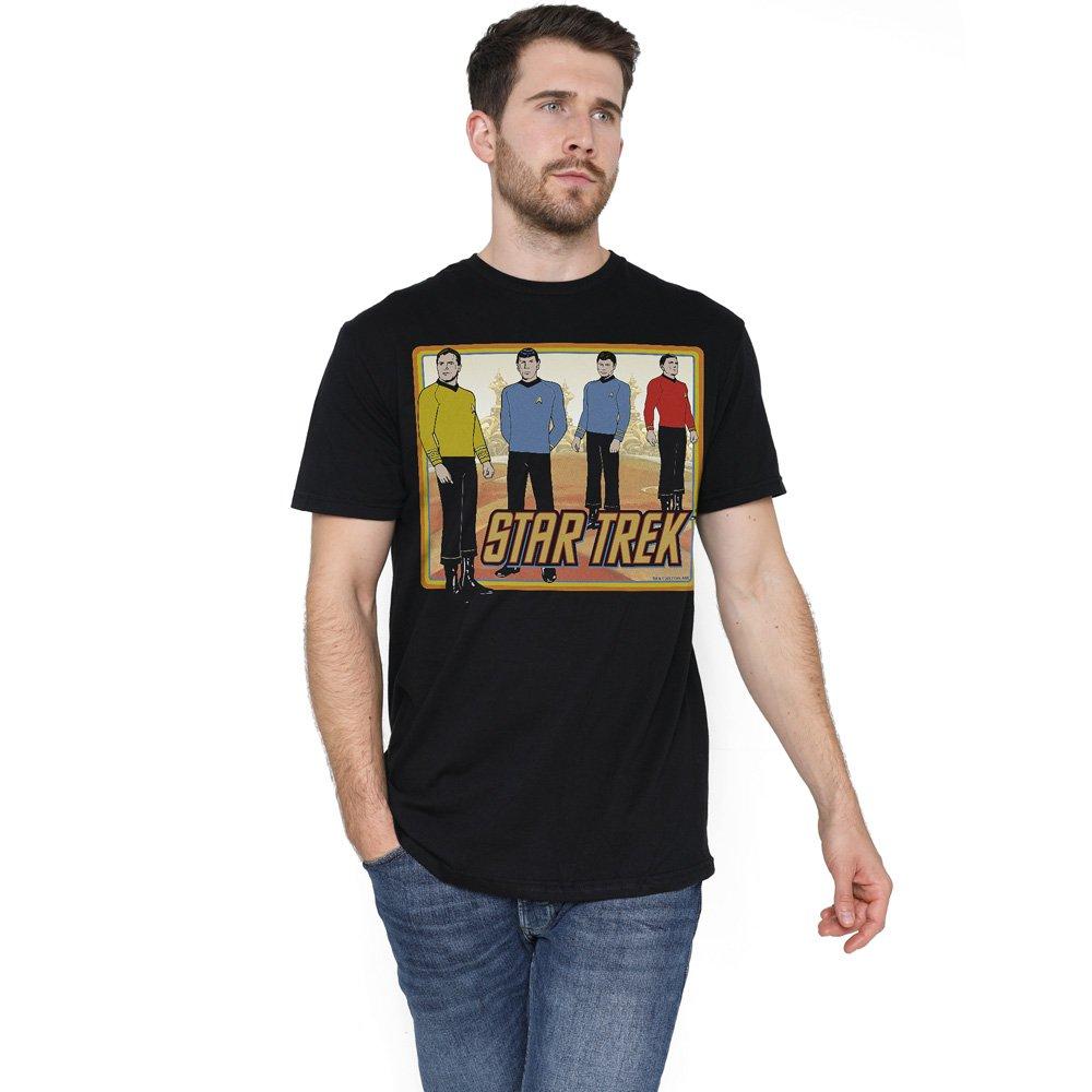 Black - Star Trek - Star Trek Classic T Shirt Black - 1