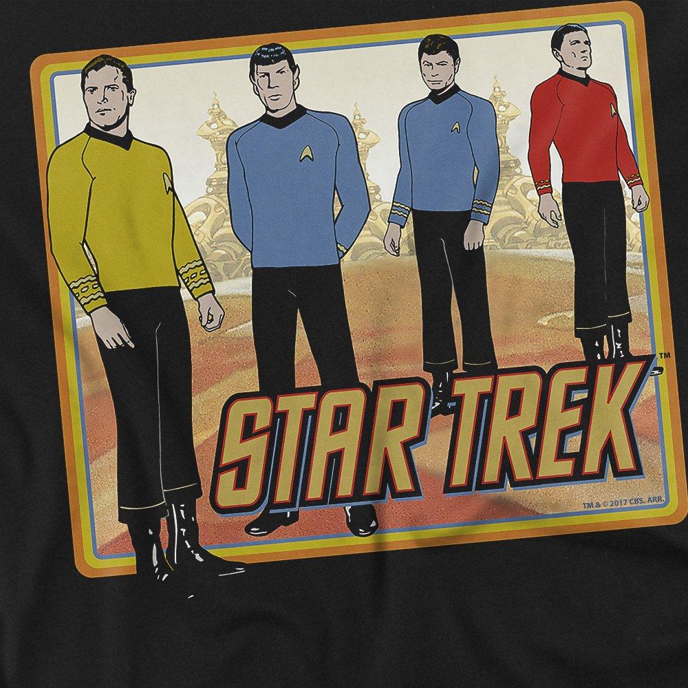 Black - Star Trek - Star Trek Classic T Shirt Black - 2