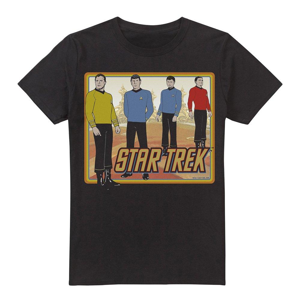 Black - Star Trek - Star Trek Classic T Shirt Black - 4