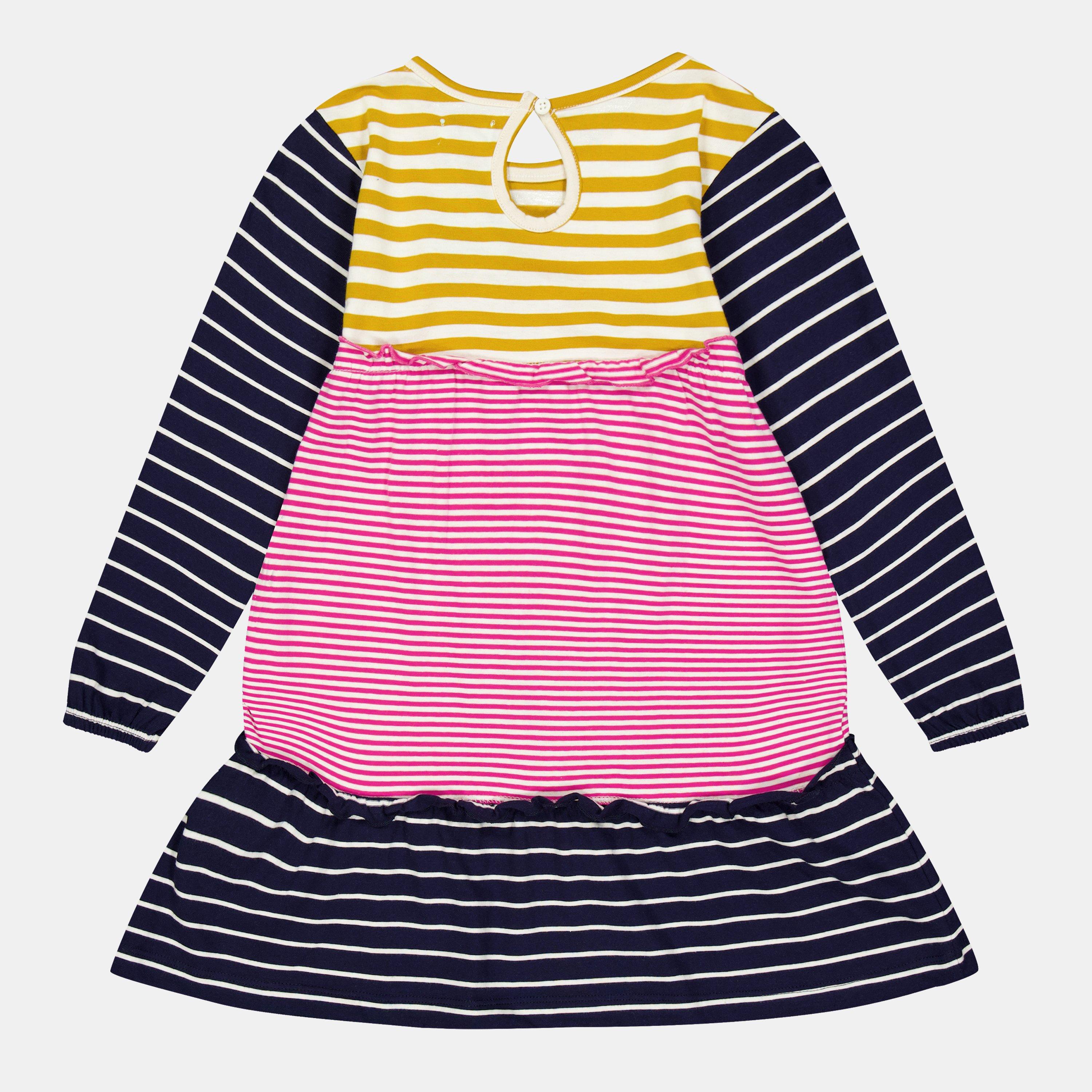 Multi - Lilly and Sid - Tiered A-Line Dress - 2
